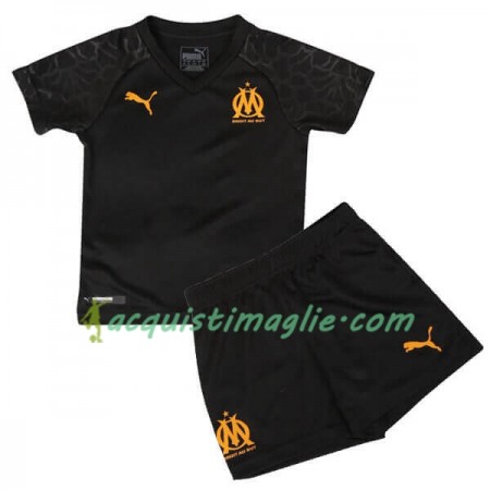 Divisa di Calcio Olympique de Marseille Bambino Terza 2019/2020